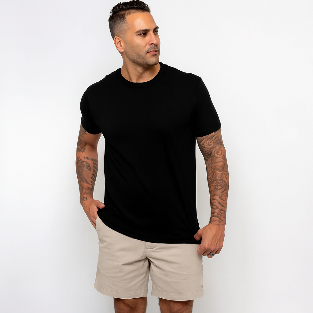 Tech Camiseta - paquete de 6 Antisudor e olores