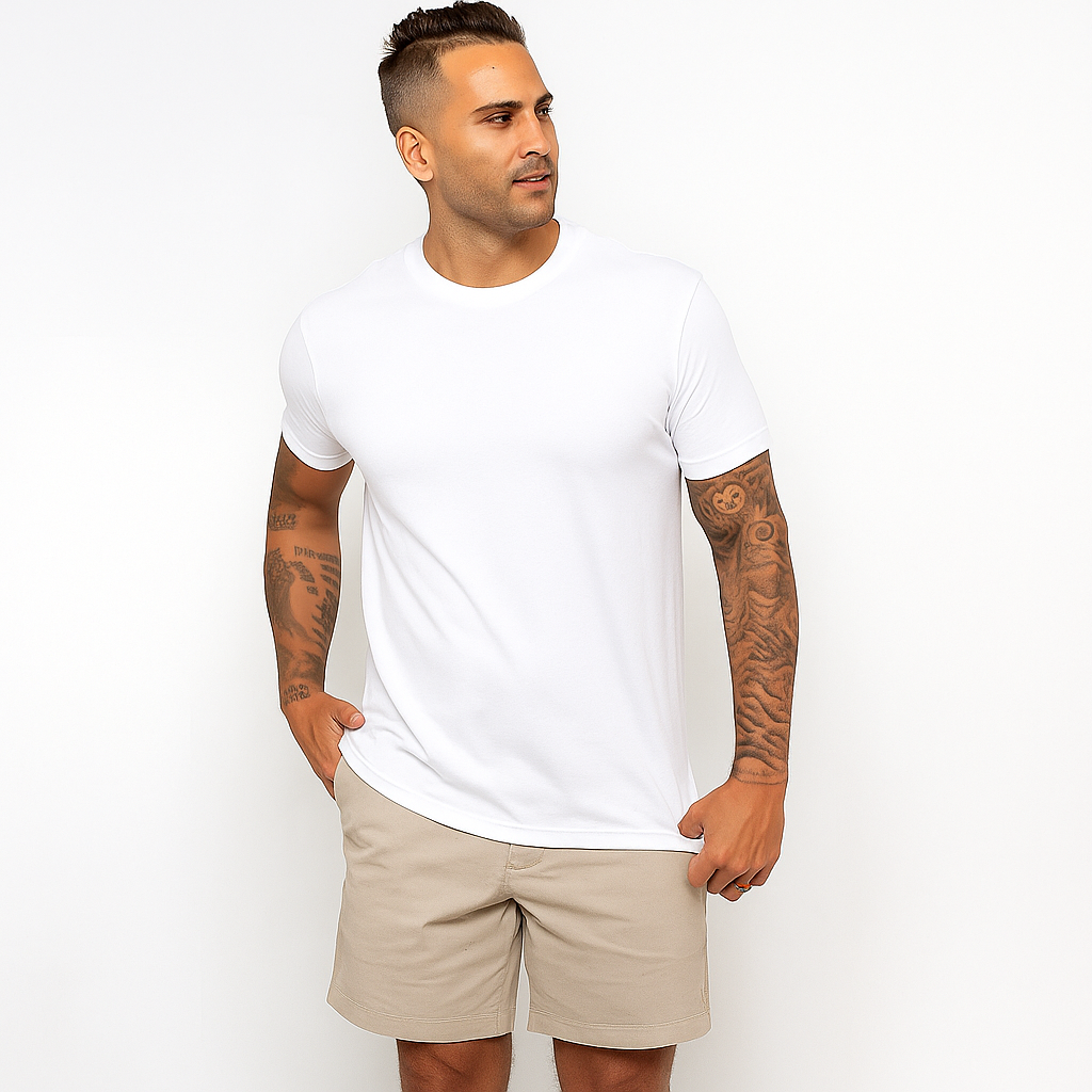 Tech Camiseta - paquete de 6 Antisudor e olores